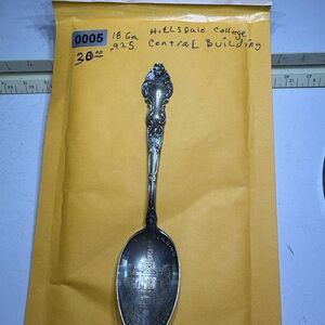 Silver Decorative Spoon